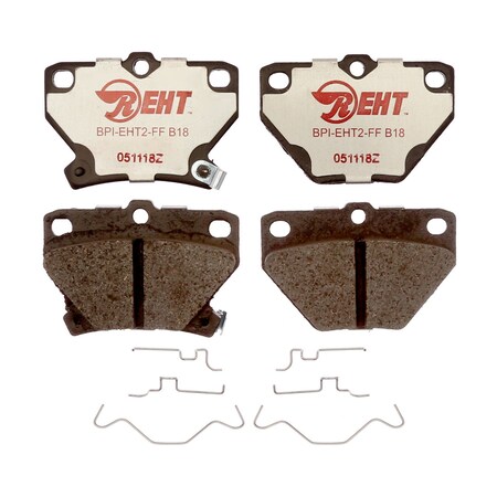 Raybestos Raybestos Brake Brake Pad Set, Eht823H EHT823H